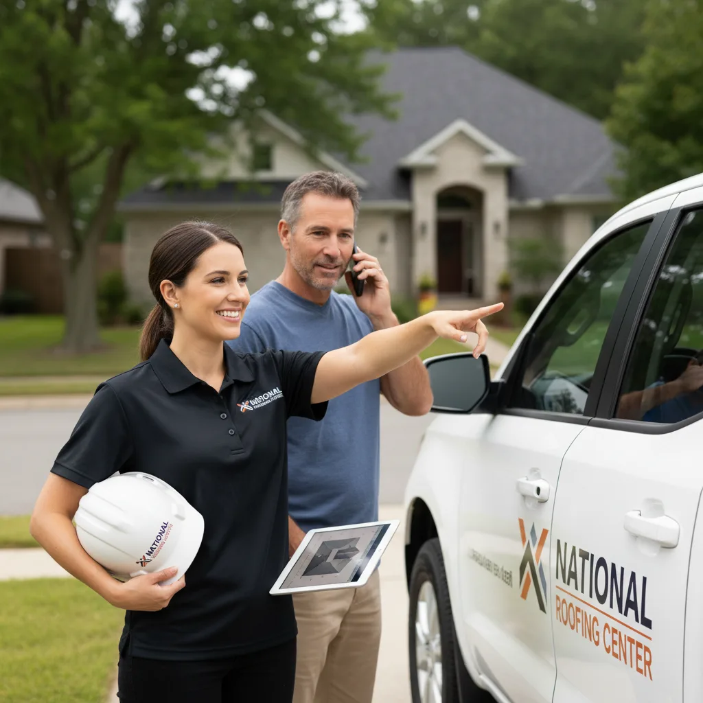 National Roofing Center customer support in Denver